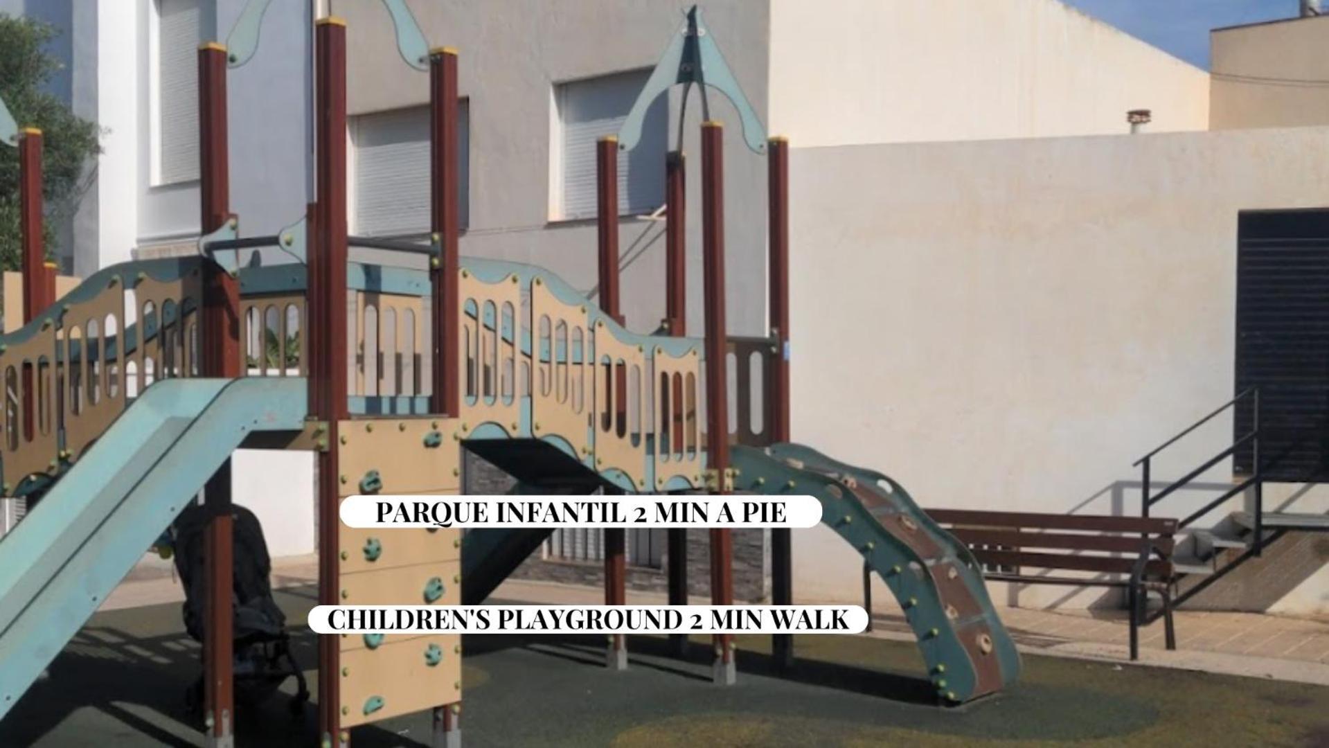 Apartamento Luna De Las Negras Alto المظهر الخارجي الصورة
