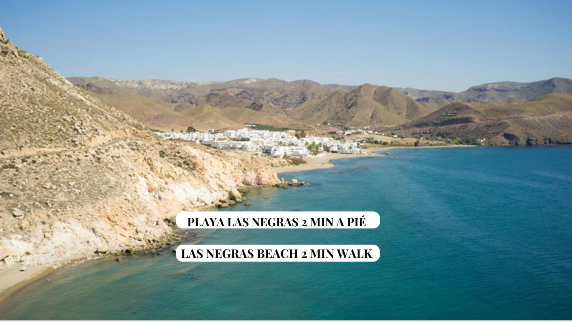 Apartamento Luna De Las Negras Alto المظهر الخارجي الصورة